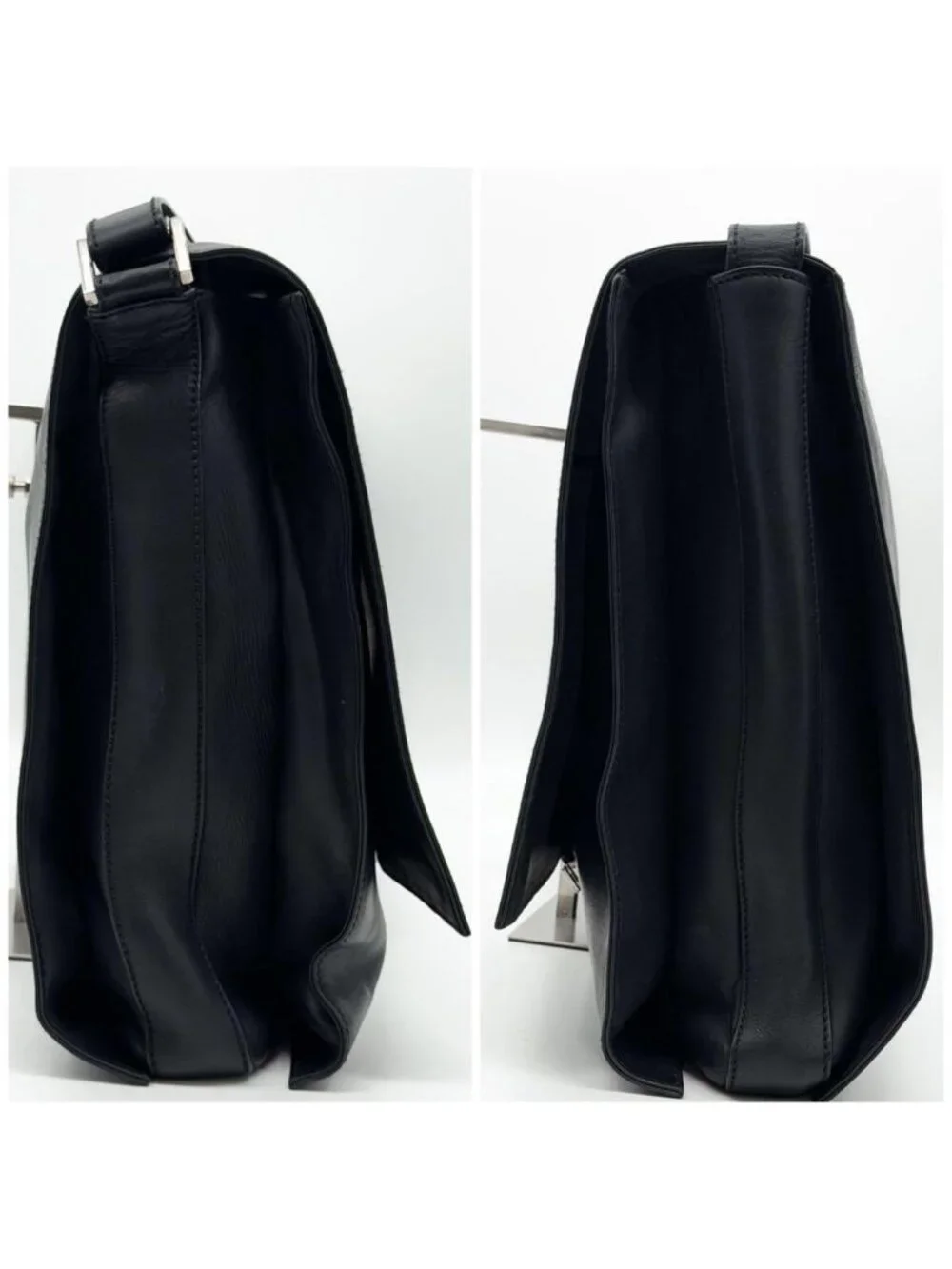 Gucci Tom Ford Era Shoulder Bag Leather Vintage Flap